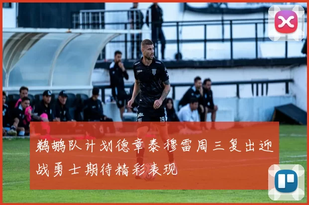 鹈鹕队计划德章泰穆雷周三复出迎战勇士期待精彩表现