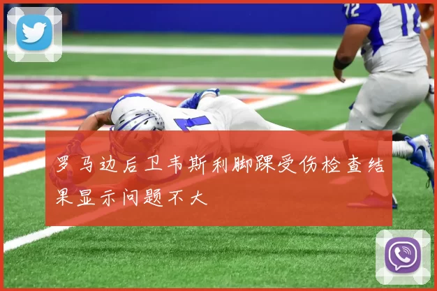 罗马边后卫韦斯利脚踝受伤检查结果显示问题不大