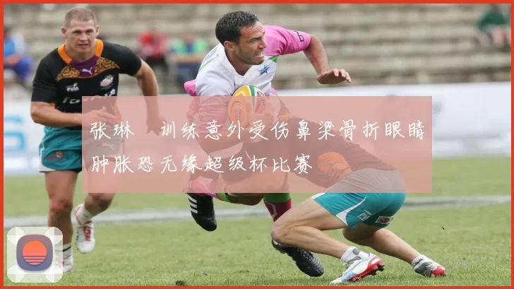张琳芃训练意外受伤鼻梁骨折眼睛肿胀恐无缘超级杯比赛